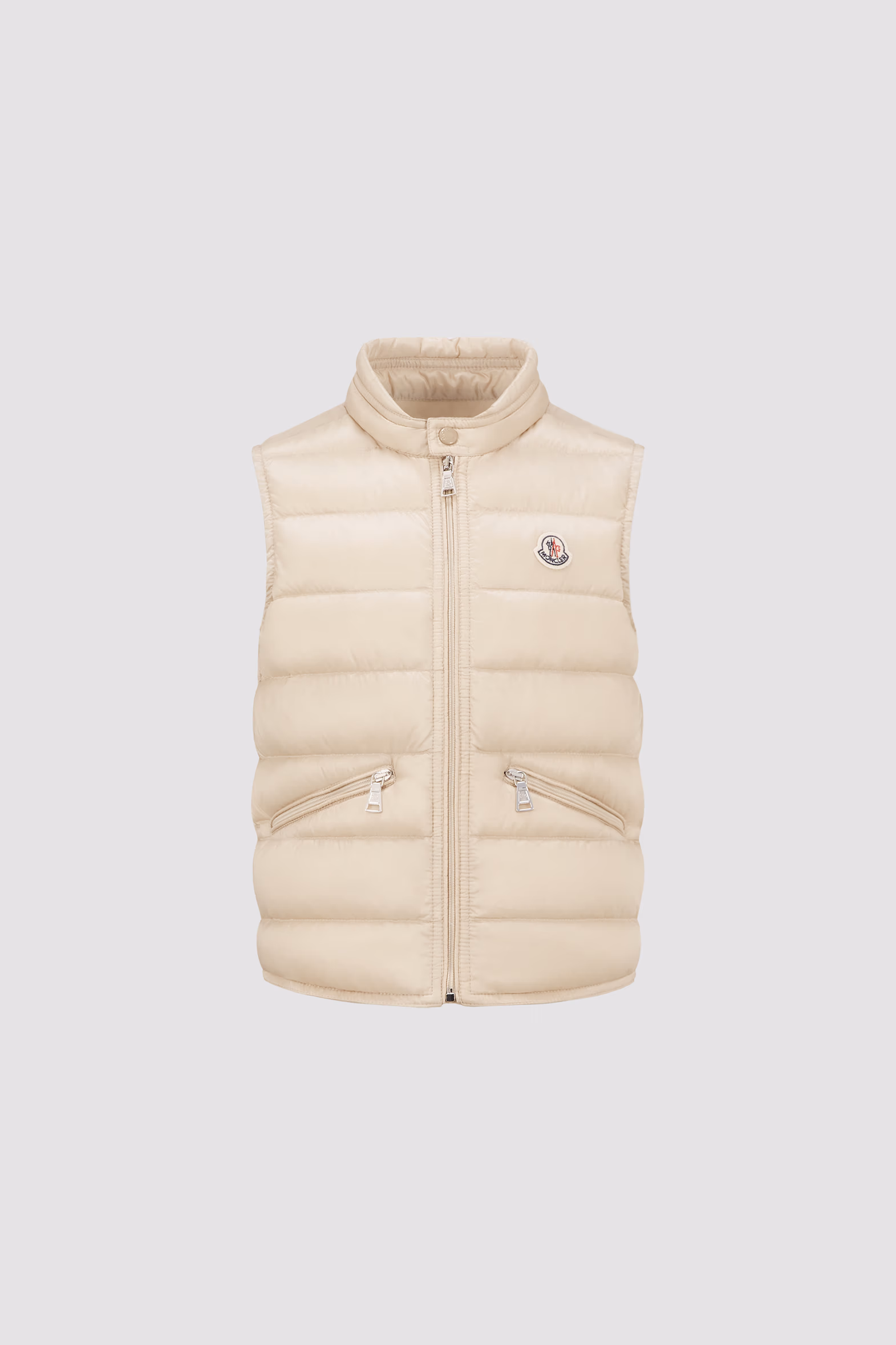 Gui Down Vest Boy Beige Moncler 0